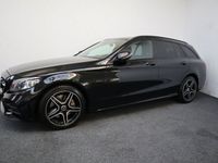 Begagnad Mercedes C300e AMG line 306 HK (225 kW) 2021 Svart Kombi