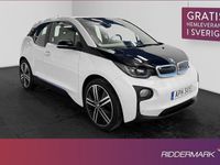 begagnad BMW i3 60 Ah Comfort Advanced Taklucka H K Kamera Värmepump 2015, Halvkombi