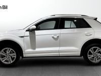 Begagnad VW T-Roc R-line 150 HK (110 kW) 2024 Vit SUV