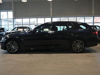 begagnad BMW 530 535 e xDrive Touring M Sport Drag HiFi Leasebar 2022, Kombi