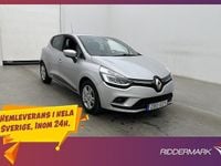 Begagnad Renault Clio IV 90 HK (66 kW) 2017 Silver Halvkombi