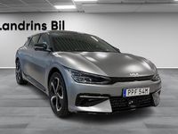 Begagnad Kia EV6 GT-Line 239 kW (325 HK) 2022 Grå SUV