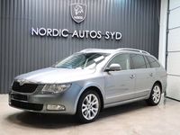 begagnad Skoda Superb Kombi 2.0 TDI / Dragkrok / 1 BRUKARE / Euro 5