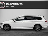 begagnad VW Passat 2.0 TDI SCR Executive R-Line Värmare 190hk