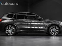 Begagnad BMW X3 M Sport 292 HK (214 kW) 2021 Grå SUV