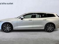 Begagnad Volvo V60 Inscription 150 HK (110 kW) 2018 Vit Kombi