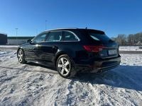 Begagnad Audi A4 150 HK (110 kW) 2017 Kombi