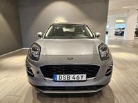 Begagnad Ford Puma 126 HK (92 kW) 2021 Grå SUV