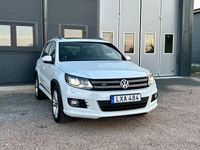 Begagnad VW Tiguan R-line 184 HK (135 kW) 2015 Vit SUV