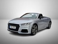 Begagnad Audi TT Roadster 180 HK (132 kW) 2017 Silver Cab