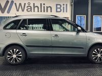 begagnad Skoda Fabia Kombi 1.2 TSI Euro 5 Drag B-Sensorer Motorvärmar