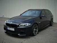 Begagnad BMW 535 M Sport 313 HK (230 kW) 2013 Svart Kombi