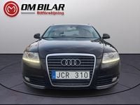 Begagnad Audi A6 Business 170 HK (125 kW) 2010 Svart Kombi