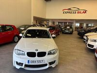 Begagnad BMW 118 Advantage 143 HK (105 kW) 2008 Vit Halvkombi