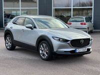 begagnad Mazda CX-30 2.0 Cosmo Hybrid Bose 360° Kamera Navi Skinn HUD