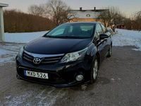 Begagnad Toyota Avensis 124 HK (91 kW) 2012 Sedan