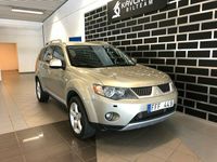 begagnad Mitsubishi Outlander 2.0 Di-D 4WD / Nybes / 7-Sits / Två ägare