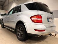 begagnad Mercedes ML350 CDI 4MATIC 7G-Tronic DRAG/NAVI/AIRMATIC