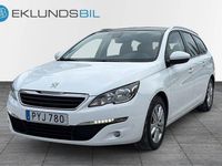 Begagnad Peugeot 308 SW Active 110 HK (80 kW) 2015 Vit Kombi