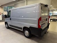 Begagnad Citroën Jumper 120 HK (88 kW) 2020 Grå Minibuss