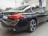 begagnad BMW 740 Le xDrive M-Sport B&W Panorama 360 Sv-Såld 2017, Sedan