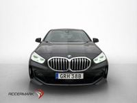 Begagnad BMW 118 M Sport 136 HK (100 kW) 2020 Svart Halvkombi
