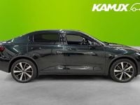 Begagnad Polestar 2 Long Range Dual motor 300 kW (408 HK) 2021 Svart Halvkombi