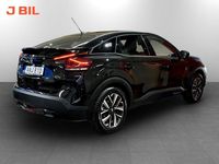 Begagnad Citroën e-C4 Shine 100 kW (136 HK) 2023 Svart Halvkombi