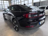 Begagnad Polestar 2 Long Range Dual motor 309 kW (421 HK) 2023 Svart Halvkombi