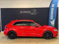 Begagnad Audi A3 150 HK (110 kW) 2012 Röd Halvkombi