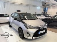 Begagnad Toyota Yaris 99 HK (72 kW) 2011 Silver Halvkombi