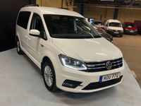 begagnad VW Caddy Maxi Life 1.4 TGI 7-sits Ny Service B-Kamera