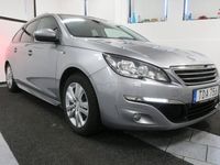 begagnad Peugeot 308 SW 1.6 BlueHDI Active Navi Pano Nykamrem 2017, Halvkombi