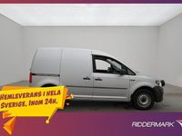 Begagnad VW Caddy 122 HK (89 kW) 2020 Silver Minibuss