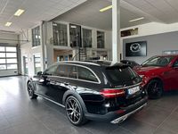 Begagnad Mercedes E220 All-Terrain Avantgarde 195 HK (143 kW) 2020 Svart Kombi