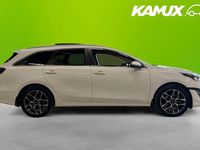 Begagnad Kia Ceed 141 HK (103 kW) 2022 Vit Halvkombi