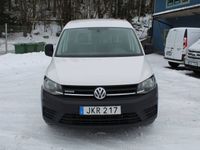 begagnad VW Caddy Skåp 1.4 TGI 110HK DSG Inredning Momsbil