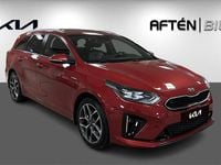 Begagnad Kia Ceed GT-Line 140 HK (102 kW) 2019 Röd Halvkombi