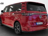 Begagnad VW ID. Buzz GTX 250 kW (340 HK) 2025 Röd Minibuss
