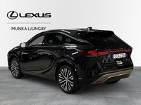 Begagnad Lexus RX350h Executive Line 253 HK (186 kW) 2023 Svart SUV