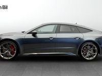 Begagnad Audi RS7 Performance 630 HK (463 kW) 2024 Grå (daytonagrå pärleffekt) Halvkombi
