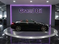 Begagnad Mercedes E450 AMG line 334 HK (245 kW) 2019 Svart Cab