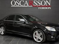 Begagnad Mercedes C320 AMG 227 HK (166 kW) 2008 Svart