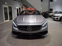 Begagnad Mercedes S63 AMG Exclusive 585 HK (430 kW) 2016 Svart Cab