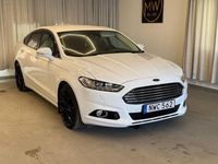 Begagnad Ford Mondeo 180 HK (132 kW) 2016 Vit Halvkombi