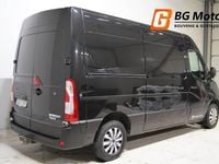 Begagnad Renault Master 131 HK (96 kW) 2018 Svart Van
