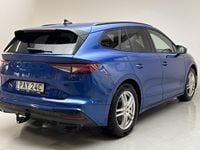 Begagnad Skoda Enyaq iV SportLine 150 kW (204 HK) 2023 Blå SUV