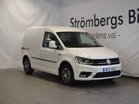 Begagnad VW Caddy 103 HK (75 kW) 2020 Vit Minibuss