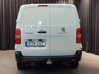 begagnad Peugeot Expert PRO L3 120AUT 2.0L WEBASTO Drag V-Hjul 2021, Transportbil