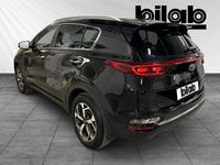 Begagnad Kia Sportage 177 HK (130 kW) 2018 Svart SUV